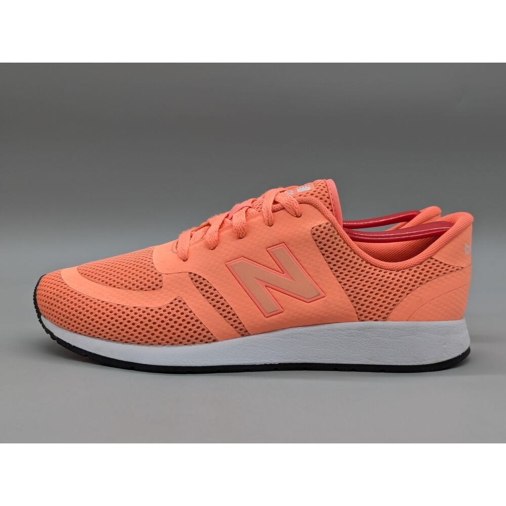 New Balance Shoes Youth Sneakers Neon Orange Walk 5.5 KFL4209G Size 7 - Picture 3 of 10